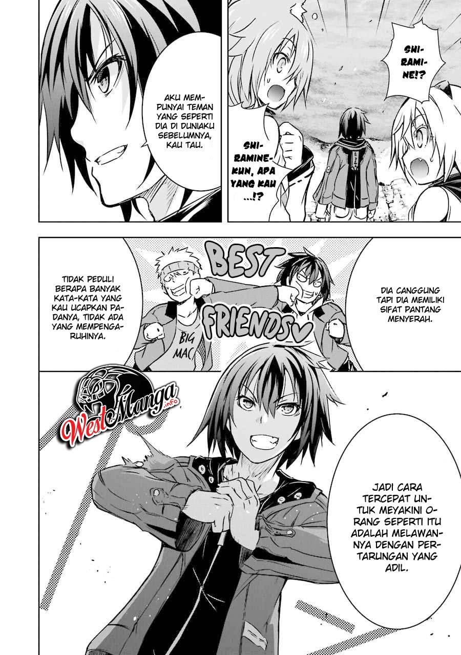 Maou to Ore no Hanggyakuki chapter 15